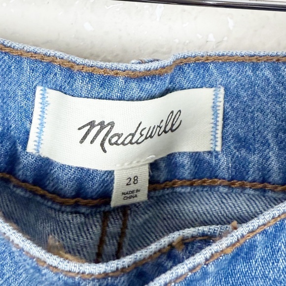 Madewell Relaxed Loose Flare Jeans Size 28 - Picture 3 of 6